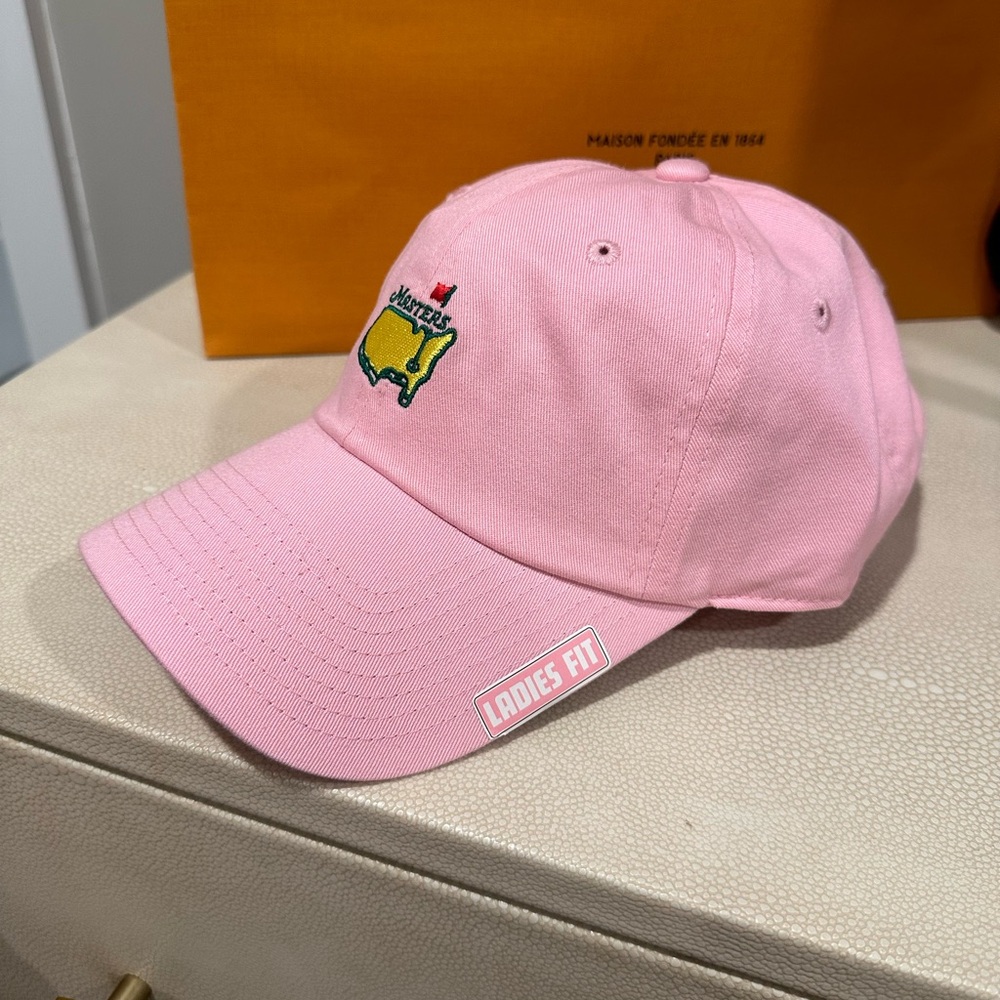 Pink Masters Hat Ladies Fit NWT